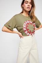 Red Hot Chili Peppers Tee By Daydreamer At Free People